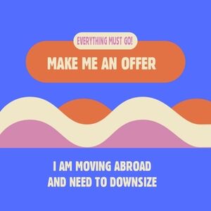 All Reasonable Offers Considered!